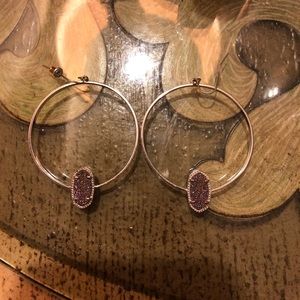 Kendra Scott earrings